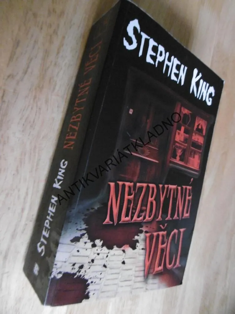 NEZBYTNÉ VĚCI, STEPHEN KING, **an