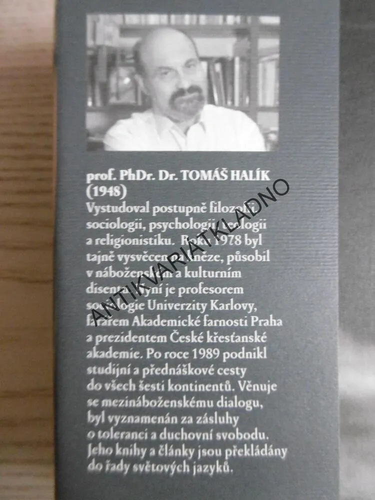 NOC ZPOVĚDNÍKA,TOMÁŠ HALÍK, 2005, **an