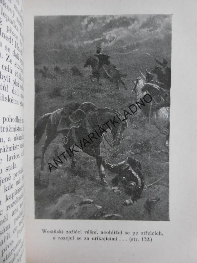 NAPOLEON, BOUŘE NA EVROPOU, AJ., W. GASIOROWSKI, 9 KS. **an