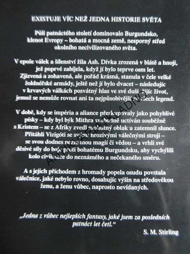 UTAJENA HISTORIE, VZESTUP KARTÁGA, GENTLE, KNIHA O ASH,1-2, **an