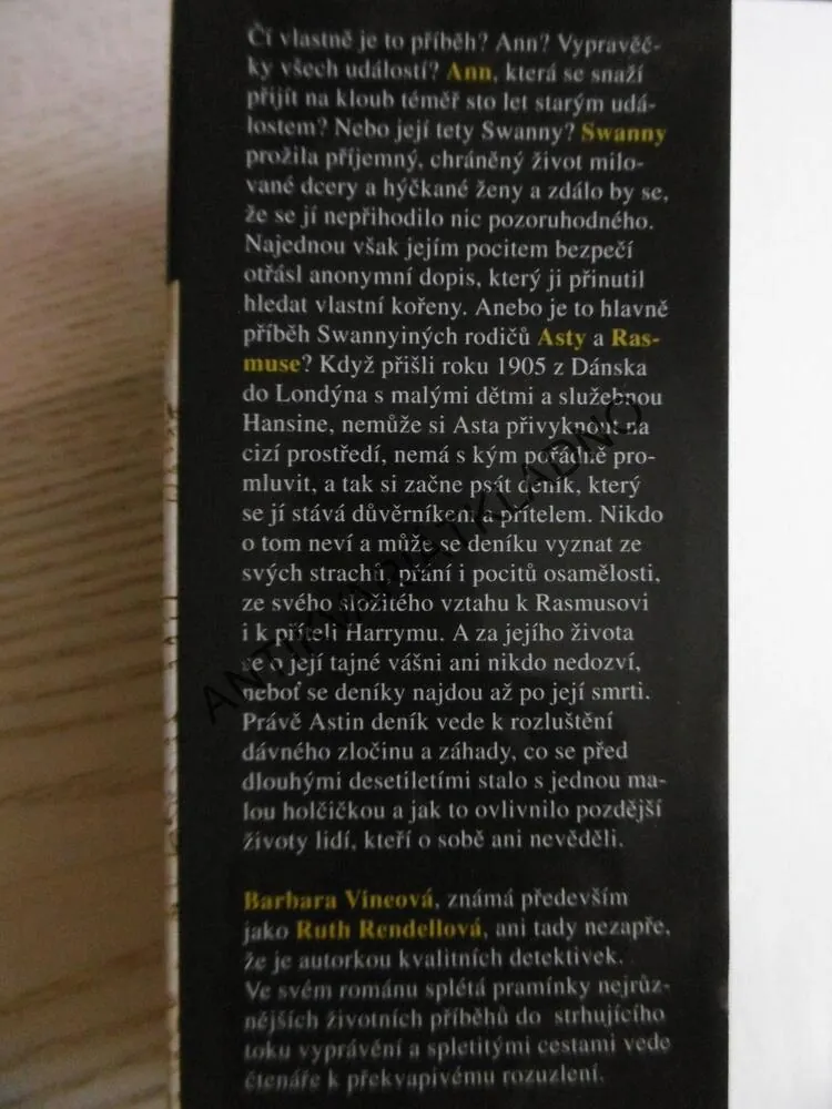 ASTIN DENÍK, BARBARA VINEOVÁ, **an