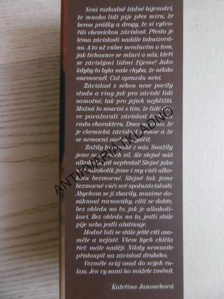 NEJBLIŽŠÍ, KATEŘINA JANOUCHOVÁ, **an