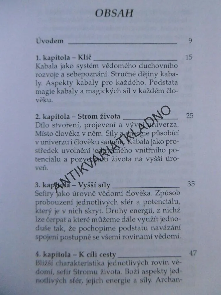 MAGIE PRO KAŽDÉHO, TED ANDREWS, **an