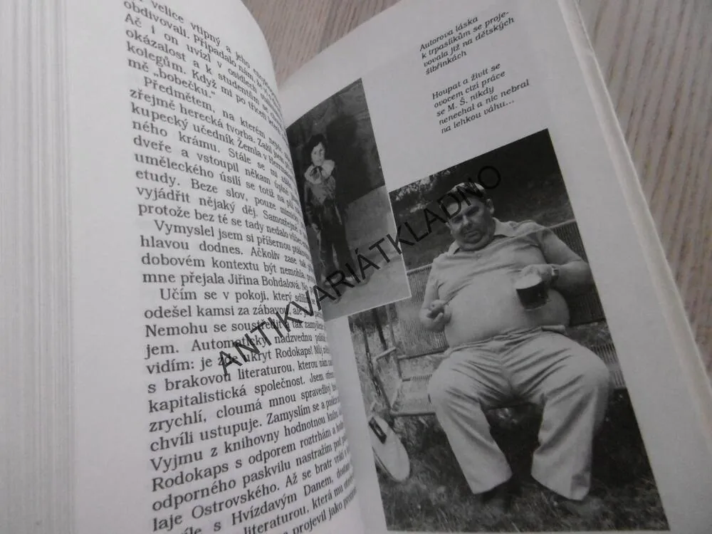 ČERNÝ BARON OD BOTIČE, MILOSLAV ŠVANDRLÍK, **an