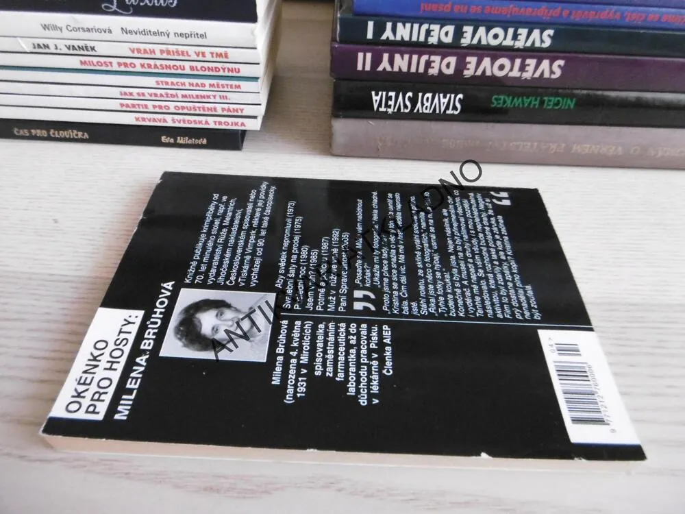 ČARODĚJKA A DALŠÍ KRIMINÁLNÍ PŘÍBĚHY, 4/06, **an