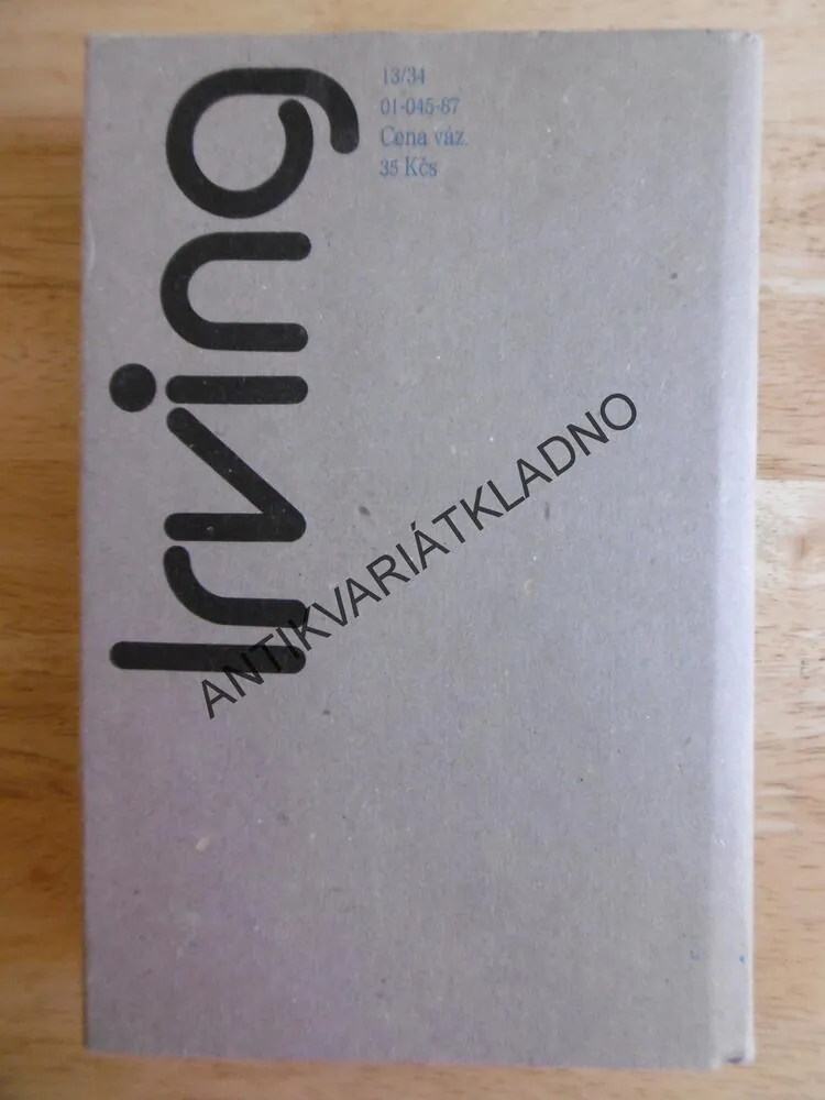 SVĚT PODLE GARPA, JOHN IRVING, **an