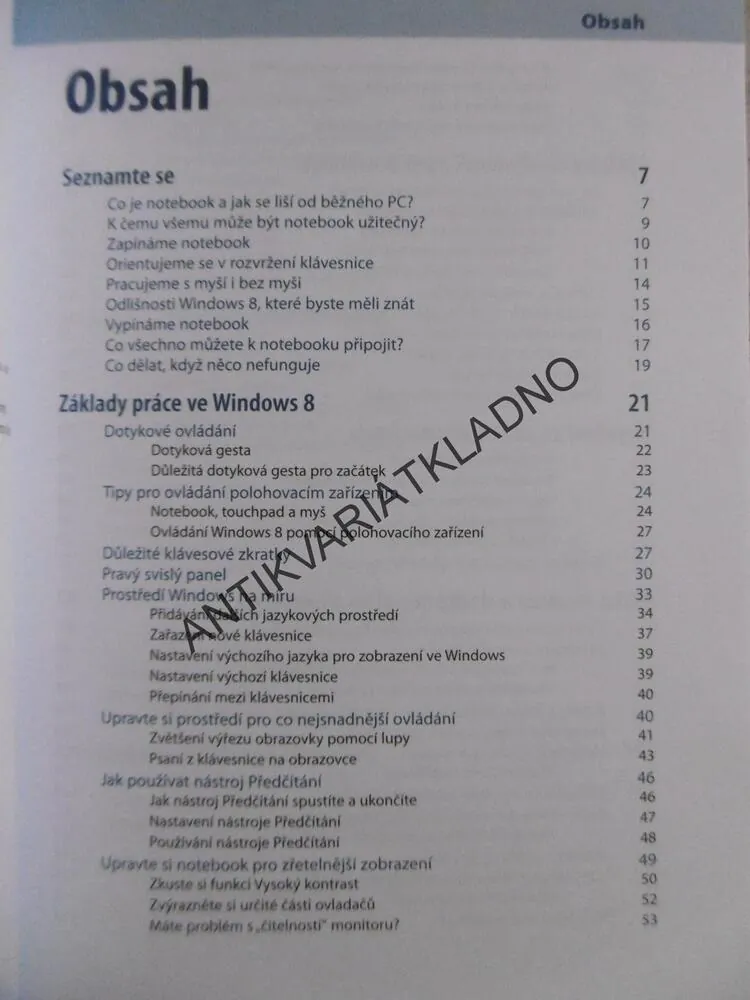 NOTEBOOKY PRO SENIORY, JIŘÍ LAPÁČEK, **an