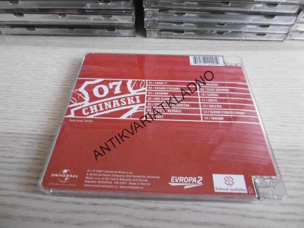 CHINASKI, 07, CD HUDBA