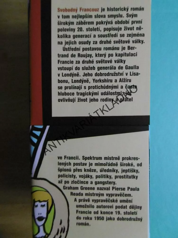JANUS SVOBODNÝ FRANCOUZ, PIERS PAUL READ