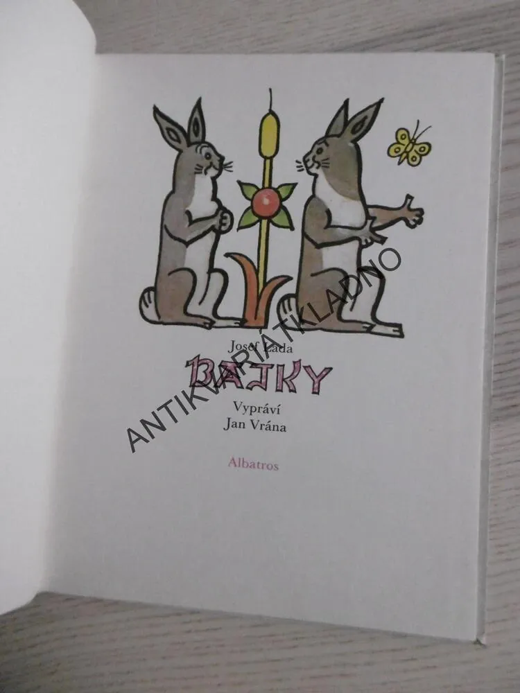 BAJKY, JOSEF LADA, **an
