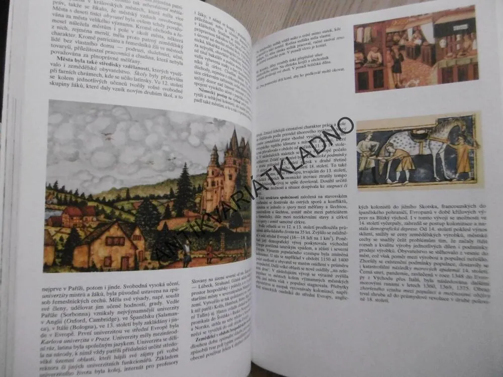 SVĚTOVÉ DĚJINY I, **an