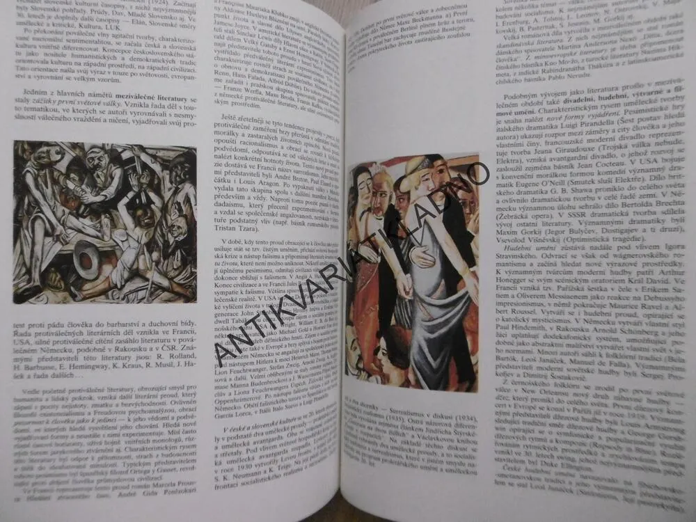 SVĚTOVÉ DĚJINY II, **an