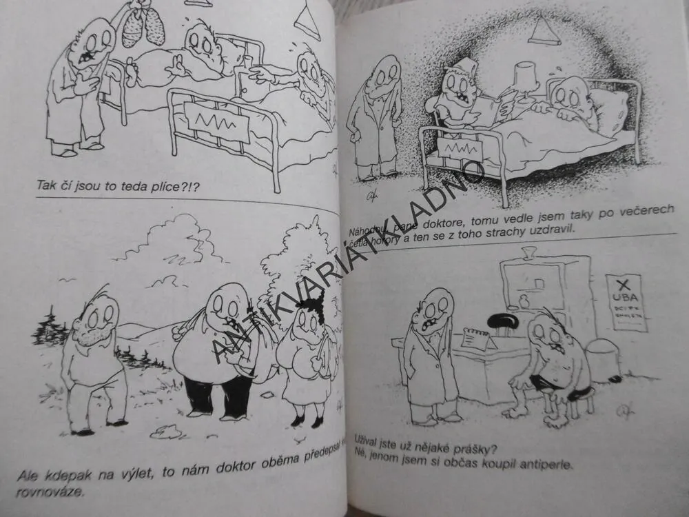 SRANDOVNÍ PILULKY, RICHARD PILGR