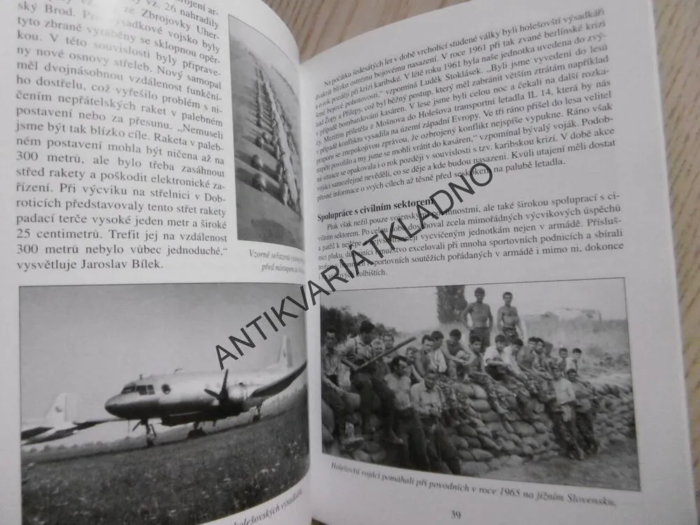 OSMAŠEDESÁTÝ, 7. VÝSADKOVÝ PLUK ZVLÁŠTNÍHO URČENÍ - HOLEŠOV - 1961 - 1969, FRANTIŠEK SOVADINA