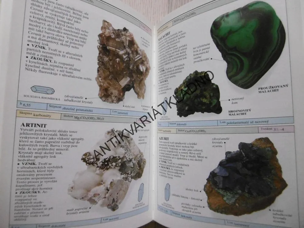 HORNINY A MINERÁLY, CHRIS PELLANT, **an
