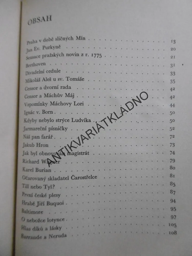 STAROPRAŽSKÉ PANOPTIKUM, KAREL HÁDEK, **an