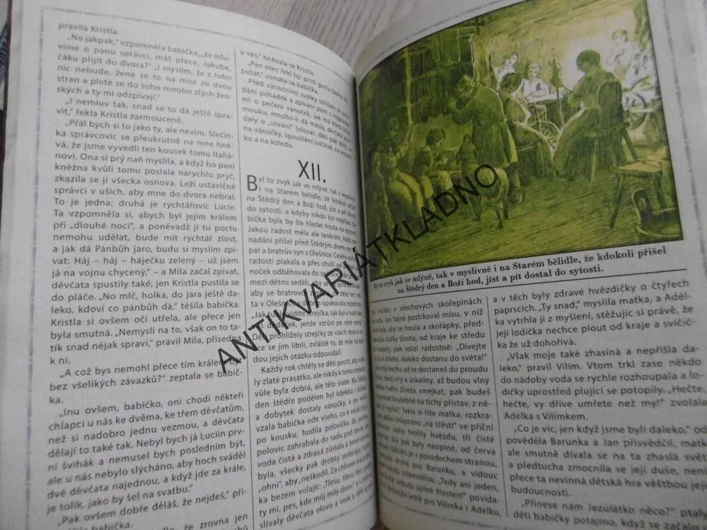 BABIČKA, OBRAZY VENKOVSKÉHO ŽIVOTA, BOŽENA NĚMCOVÁ