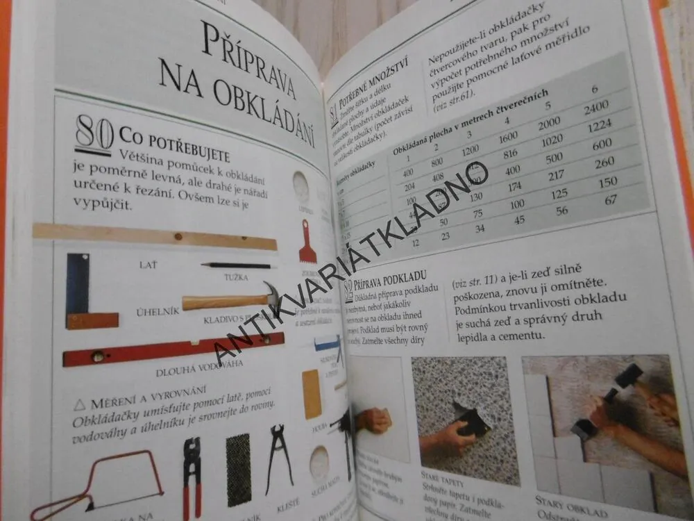 ÚPRAVA INTERIÉRU, 101 PRAKTICKÝCH RAD, **an