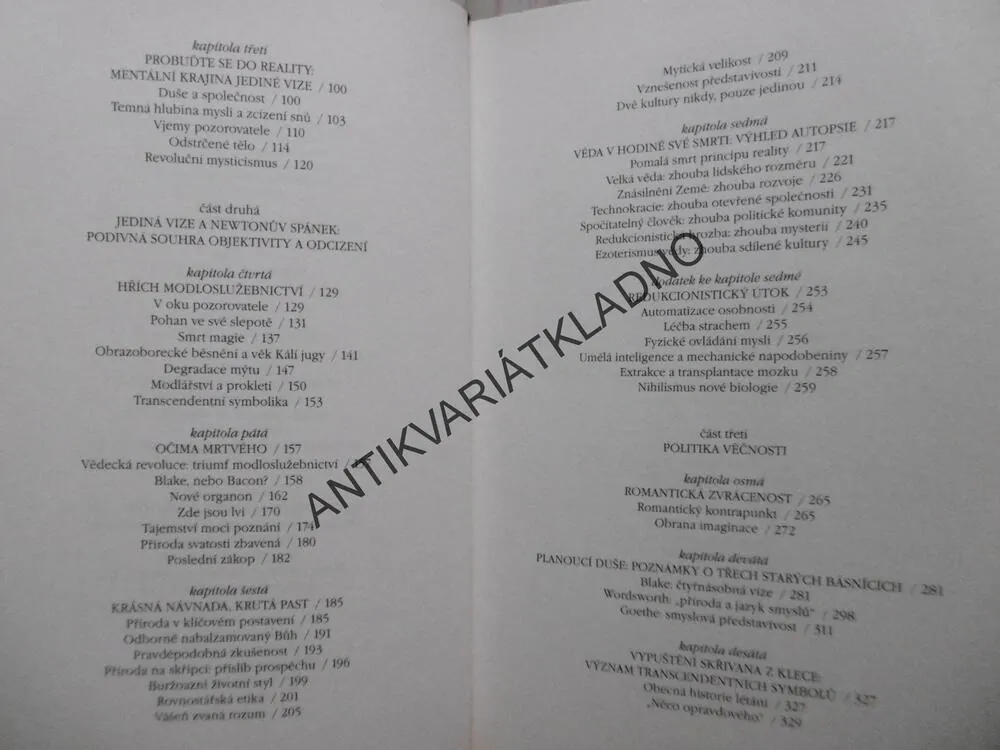 KDE KONČÍ PUSTINA, THEODORE ROZSAK, **an