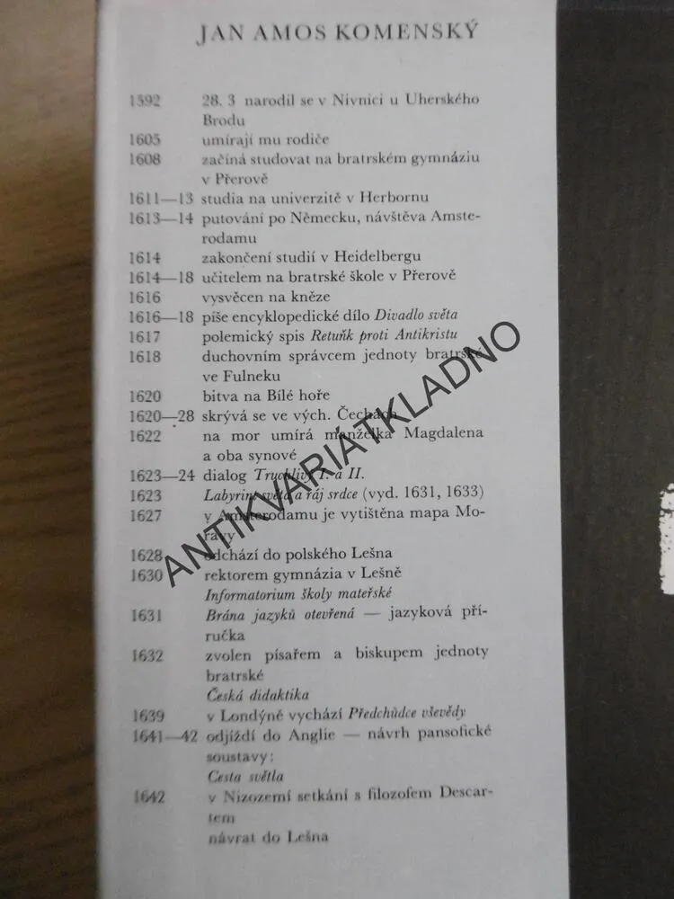ANDĚL MÍRU, FRANTIŠEK KOŽÍK, **an