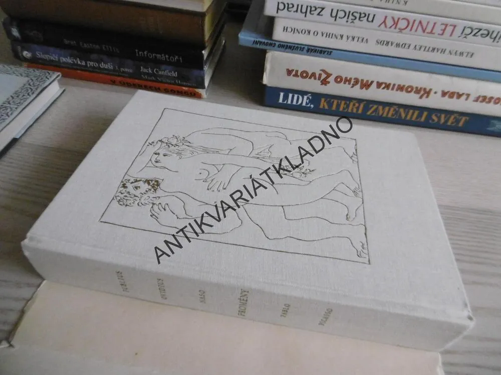 PROMĚNY, PUBLIUS OVIDIUS NASO, **an