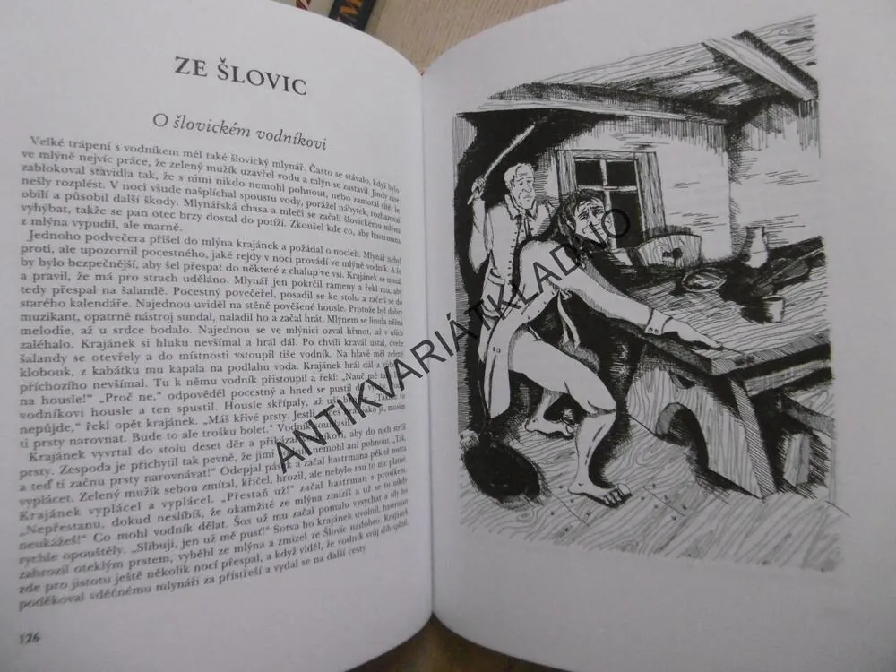 KNIHA POVĚSTÍ Z RAKOVNICKA, NOVOSTRAŠECKA, KŘIVOKLÁTSKA, PODDŽBÁNSKA, JESENICKA A ČISTECKA, TOMÁŠ BEDNAŘÍK, **an
