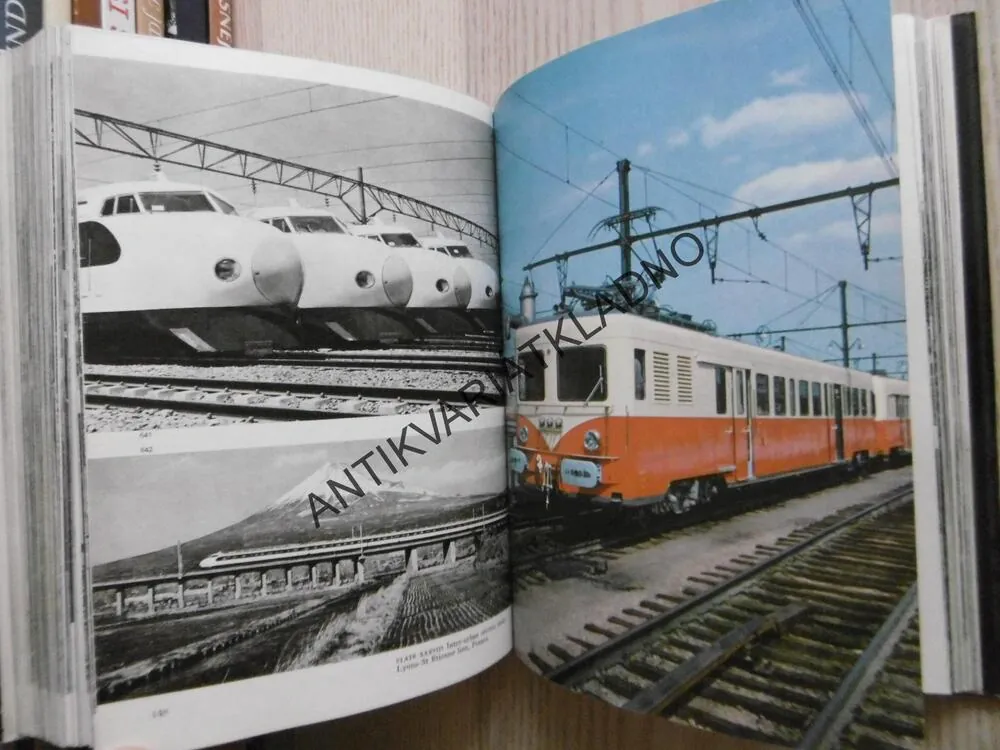 THE PICTORIAL ENCYCLOPEDIA OF RAILWAYS, HAMILTON ELLIS, ANGLICKY