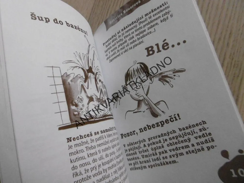 DIAGNÓZA: ÚČA, BÉATRICE ROUEROVÁ, **an