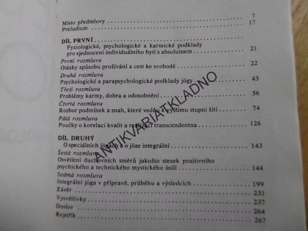 BESEDA BOHŮ, KVĚTOSLAV MINAŘÍK, PSYCHOLOGIE SKUTEČNOSTI,1990