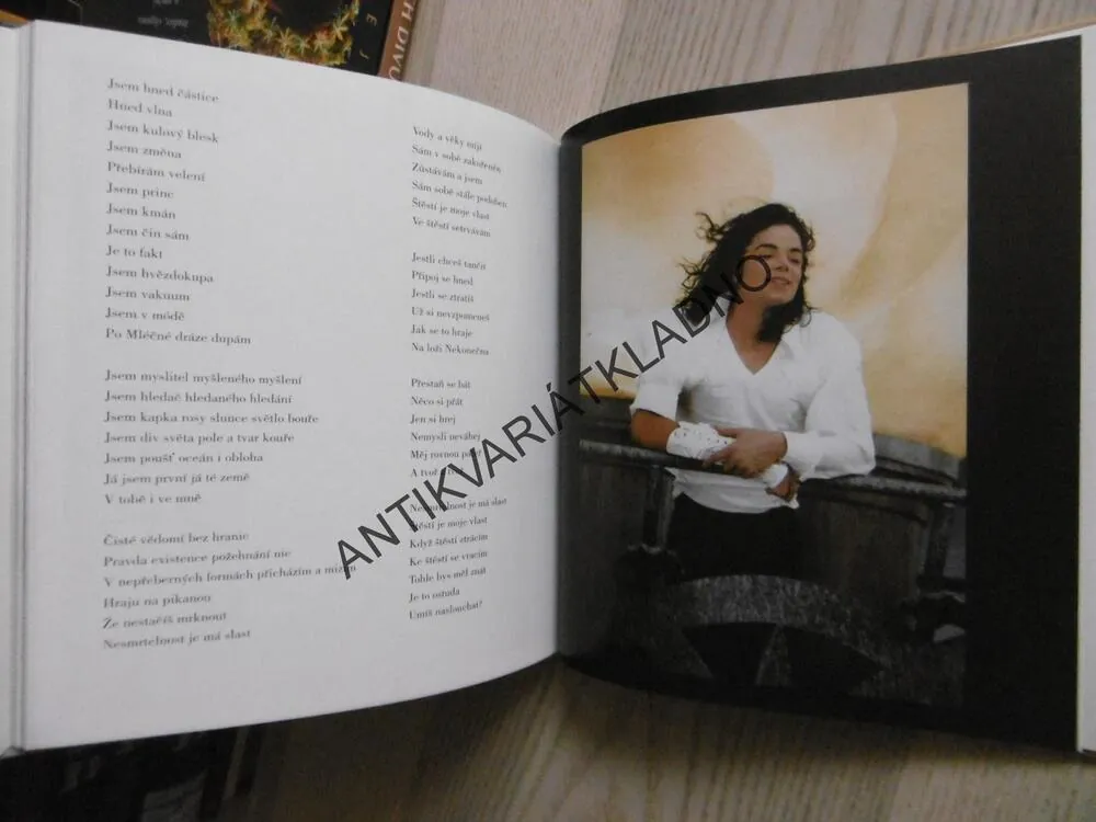 TANEC JAKO SEN, MICHAEL JACKSON, KRÁL POPU 1958-2009, ZPĚVÁK, **an