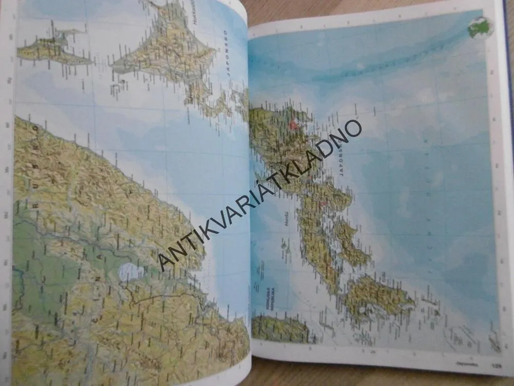 NOVÝ VELKÝ ATLAS SVĚTA, 2010, **an