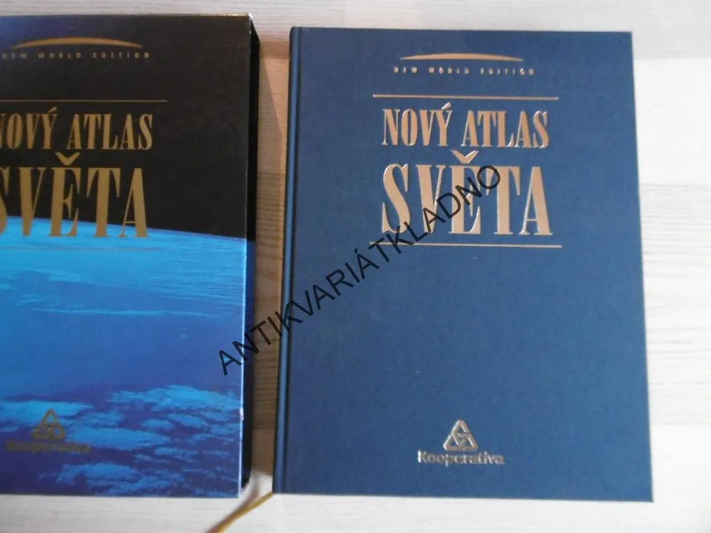 NOVÝ ATLAS SVĚTA, MARCO POLO, 1994, **an