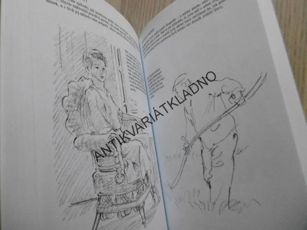 KURZ KRESBY PRO VÝTVARNÍKY, JAK NA TO, **an