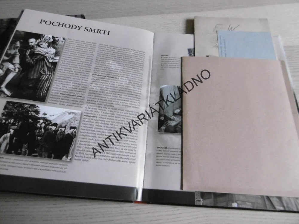 HOLOCAUST, FRANTIŠEK EMMERT, VČETNĚ PŘÍLOH, PŘEKLADŮ, OBALU, **an