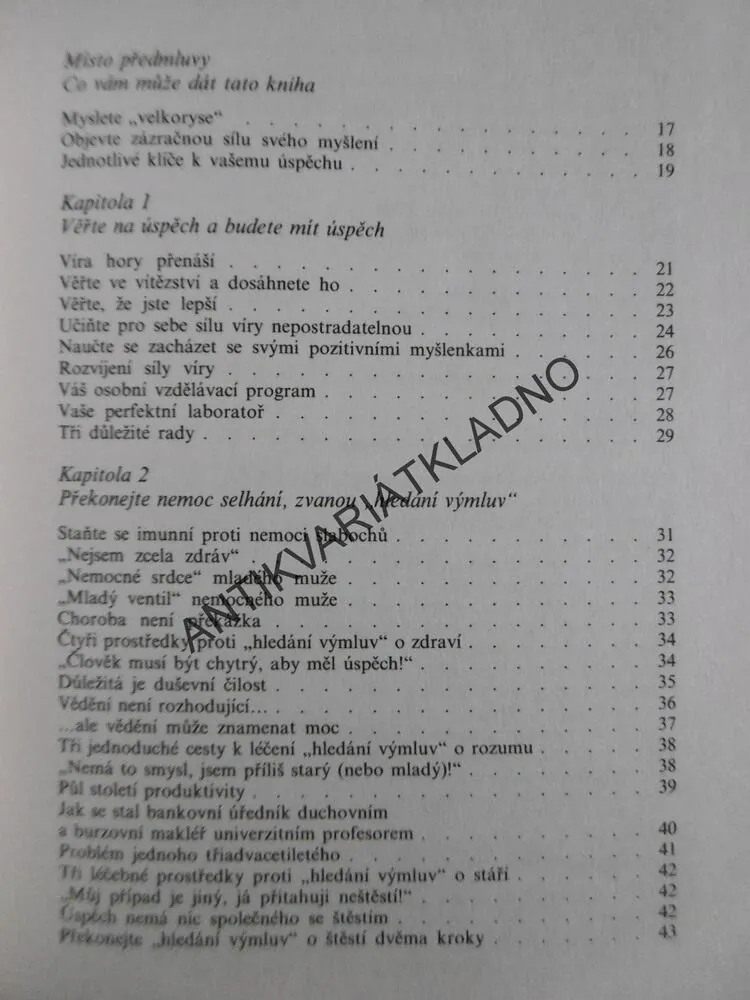 MYSLETE VELKORYSE, BUDETE MÍT ÚSPĚCH, DAVID J. SCHWARTZ, **an