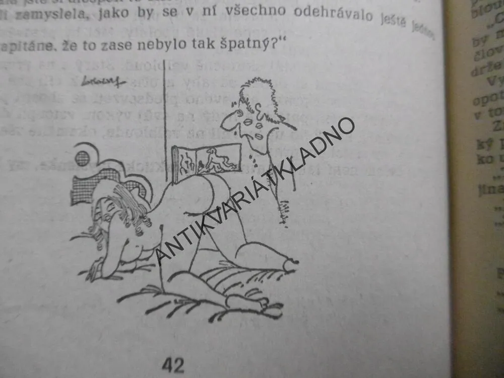 HUMOR V KRÁLOVSTVÍ EROTIKY, VÁCLAV BUDINSKÝ