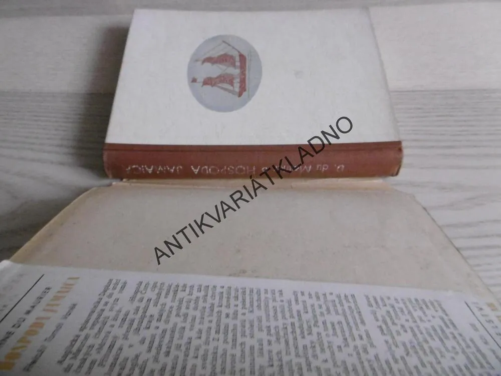 HOSPODA JAMAICA, DAPHNE DU MAURIER, **an