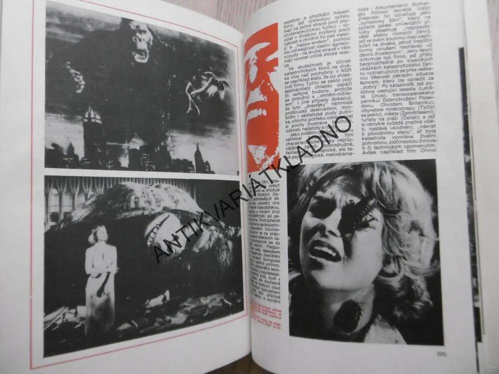 MAGAZÍN KINA, **an