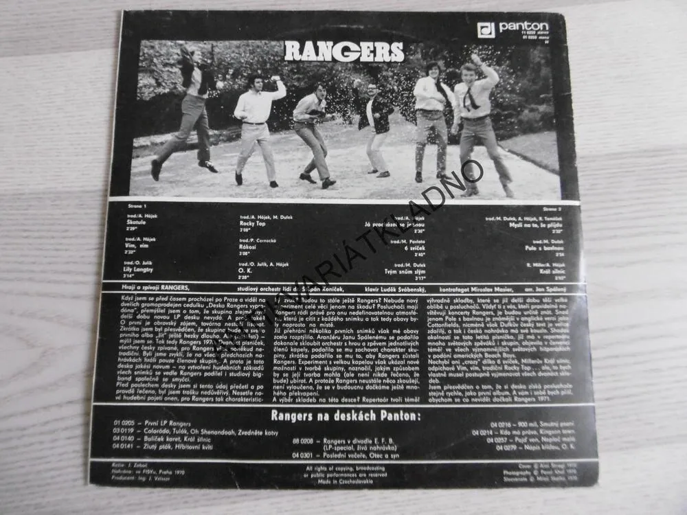 RANGERS, LP