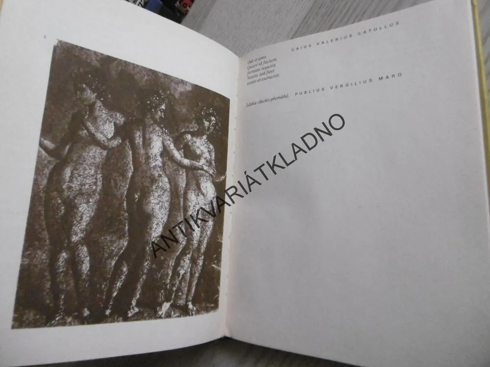 VELKÉ MILOSTNÉ DVOJICE STAROVĚKU, VÁCLAV KUBÍN, **an