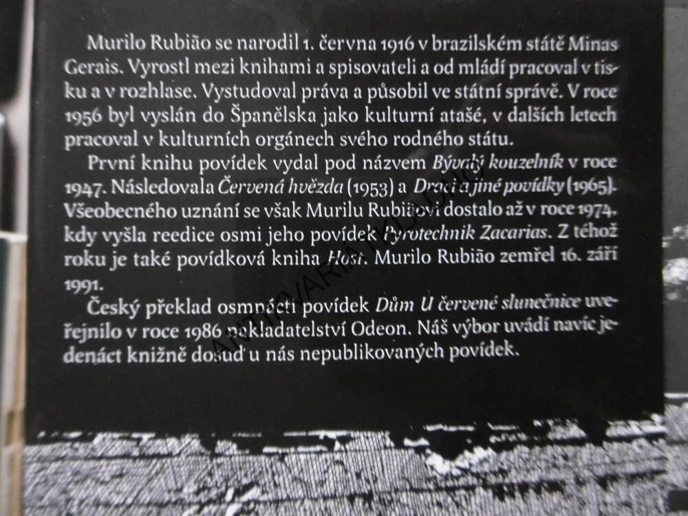 NEVĚSTA Z MODRÉHO DOMU, MURILO RUBIAO, **an