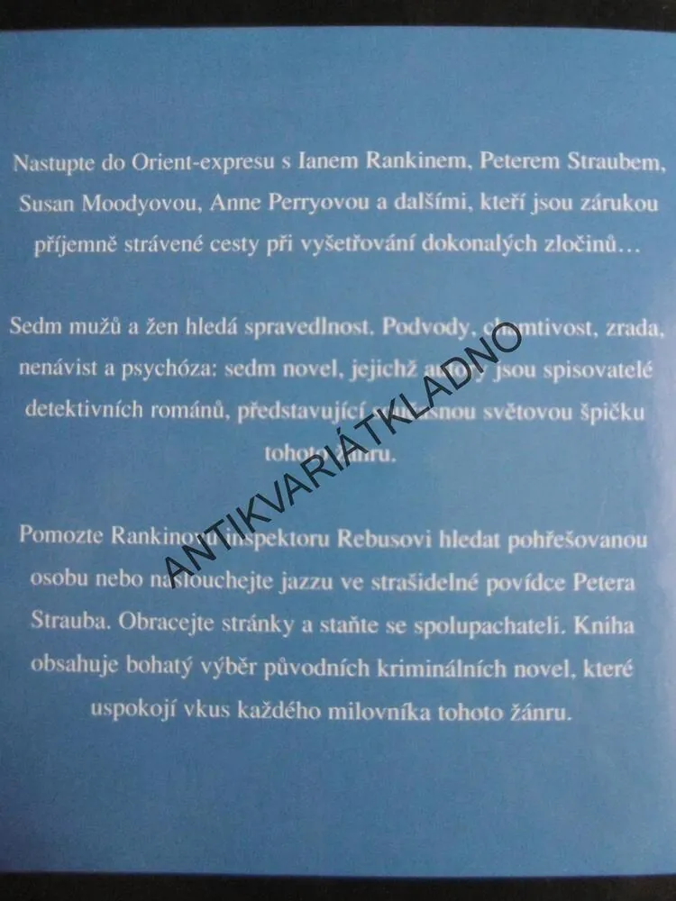 SMRT NEZNAMENÁ KONEC, OTTO PENZLER, **an