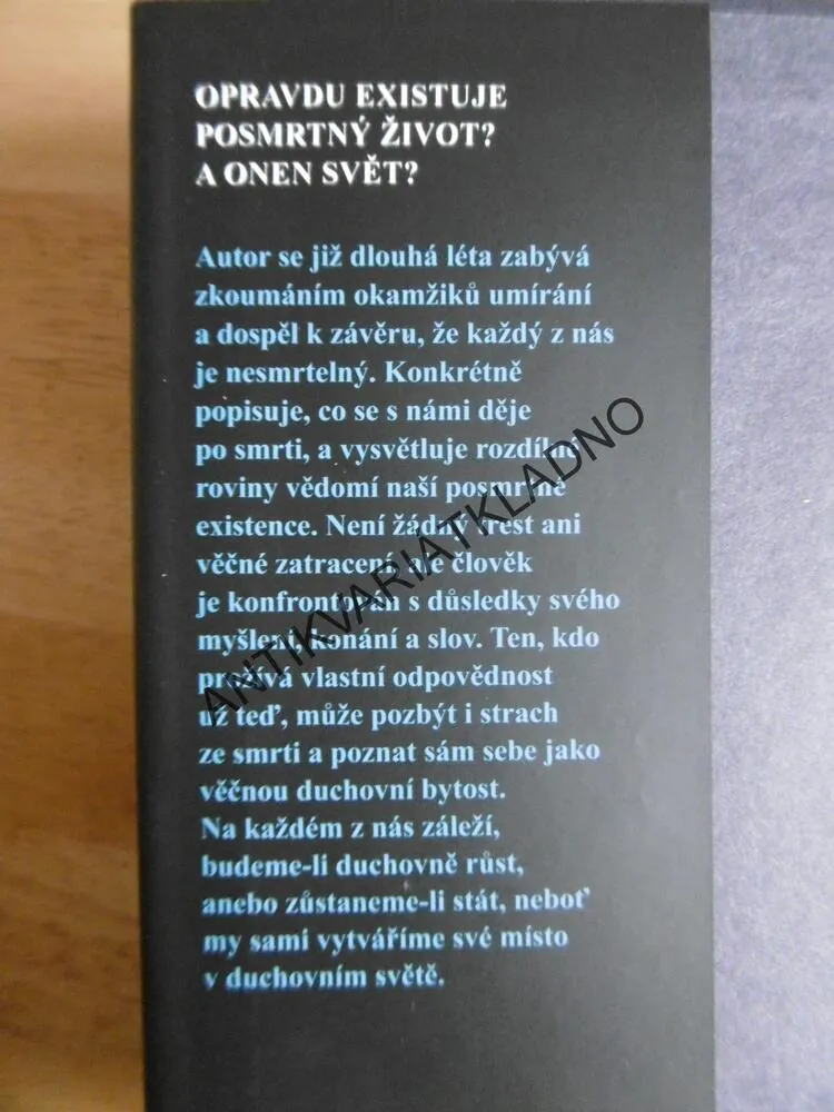 ŽIVOT PO SMRTI, BERNARD JAKOBY, CO DNES VÍME O ŽIVOTECH MINULÝCH