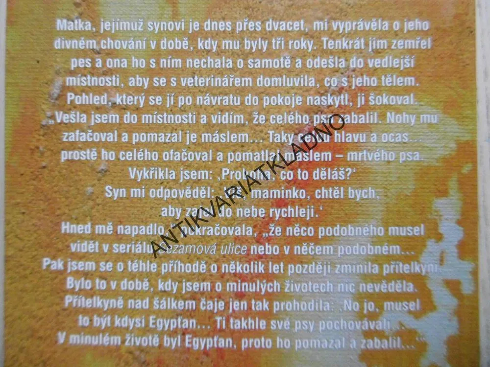 POSELSTVÍ MISTRŮ, BRIAN L. WEISS, **an
