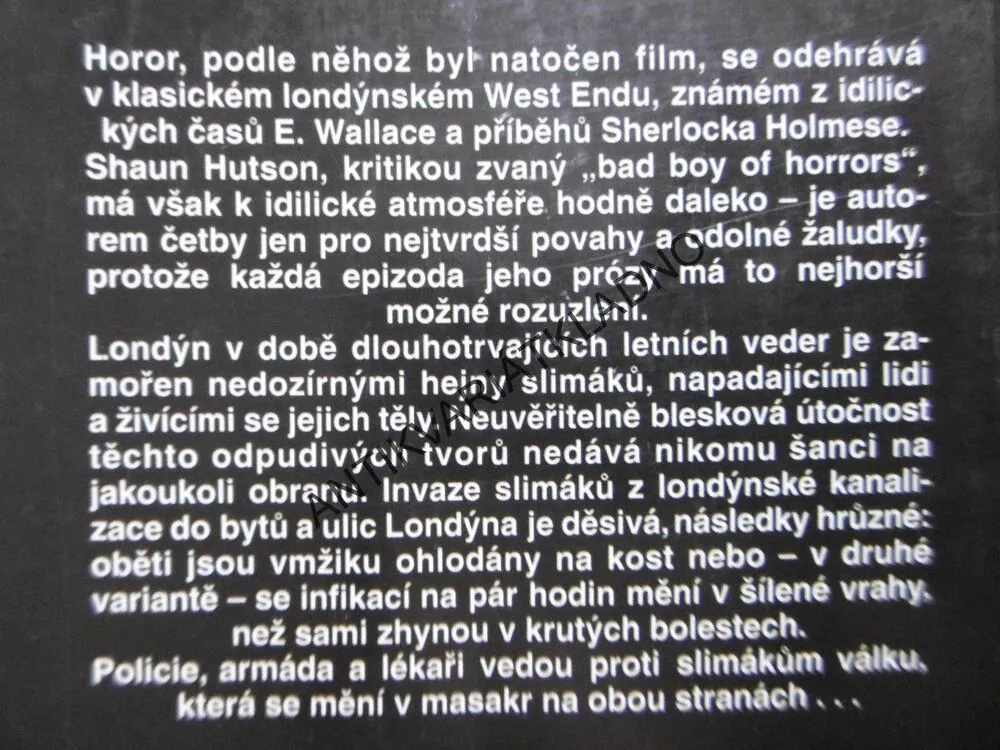 SLIMÁCI, SHAUN HUTSON, **an