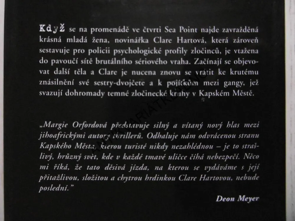 JAKO HODINKY, MARGIE ORFORDOVÁ, **an