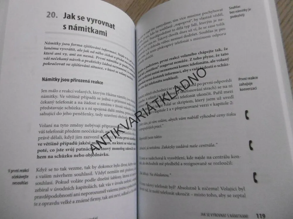 JAK USPĚT PŘI OBCHODNÍM TELEFONOVÁNÍ, MIROSLAV PRINC, **an