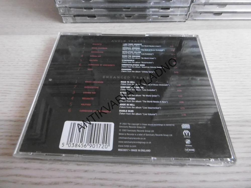 PROCESSION OF POWER, METAL-IS, CD HUDBA