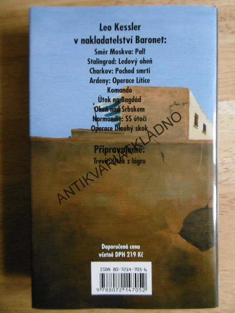 OPERACE DLOUHÝ SKOK, LEO KESSLER, **an