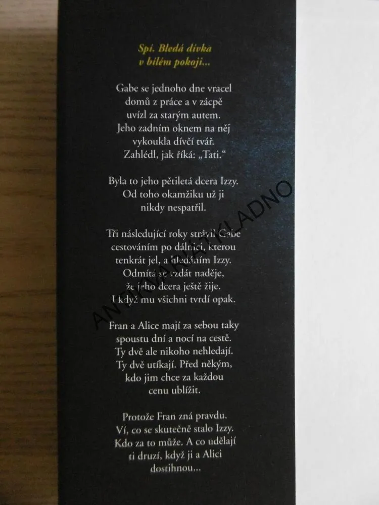 TI DRUZÍ, C. J. TUDOR, **an